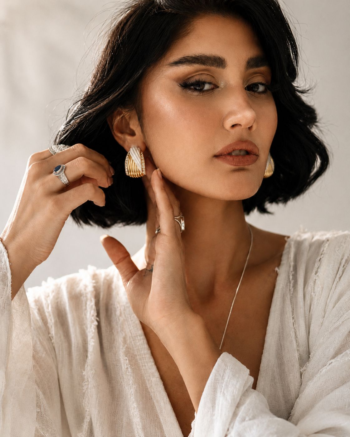 Jewelry editorial still