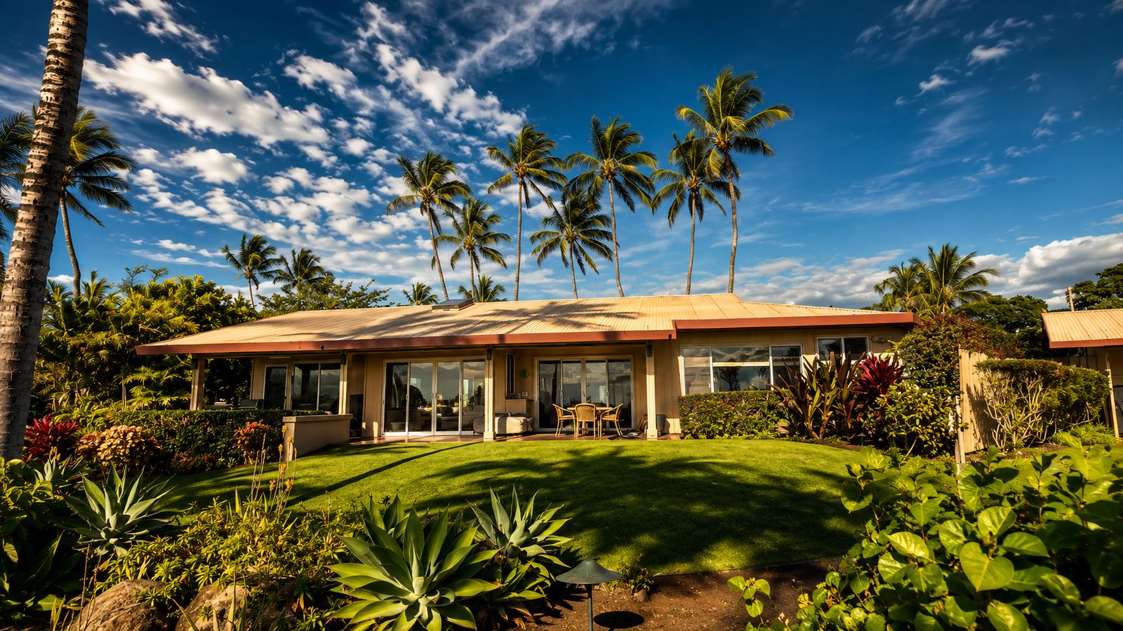 MAKOA island living