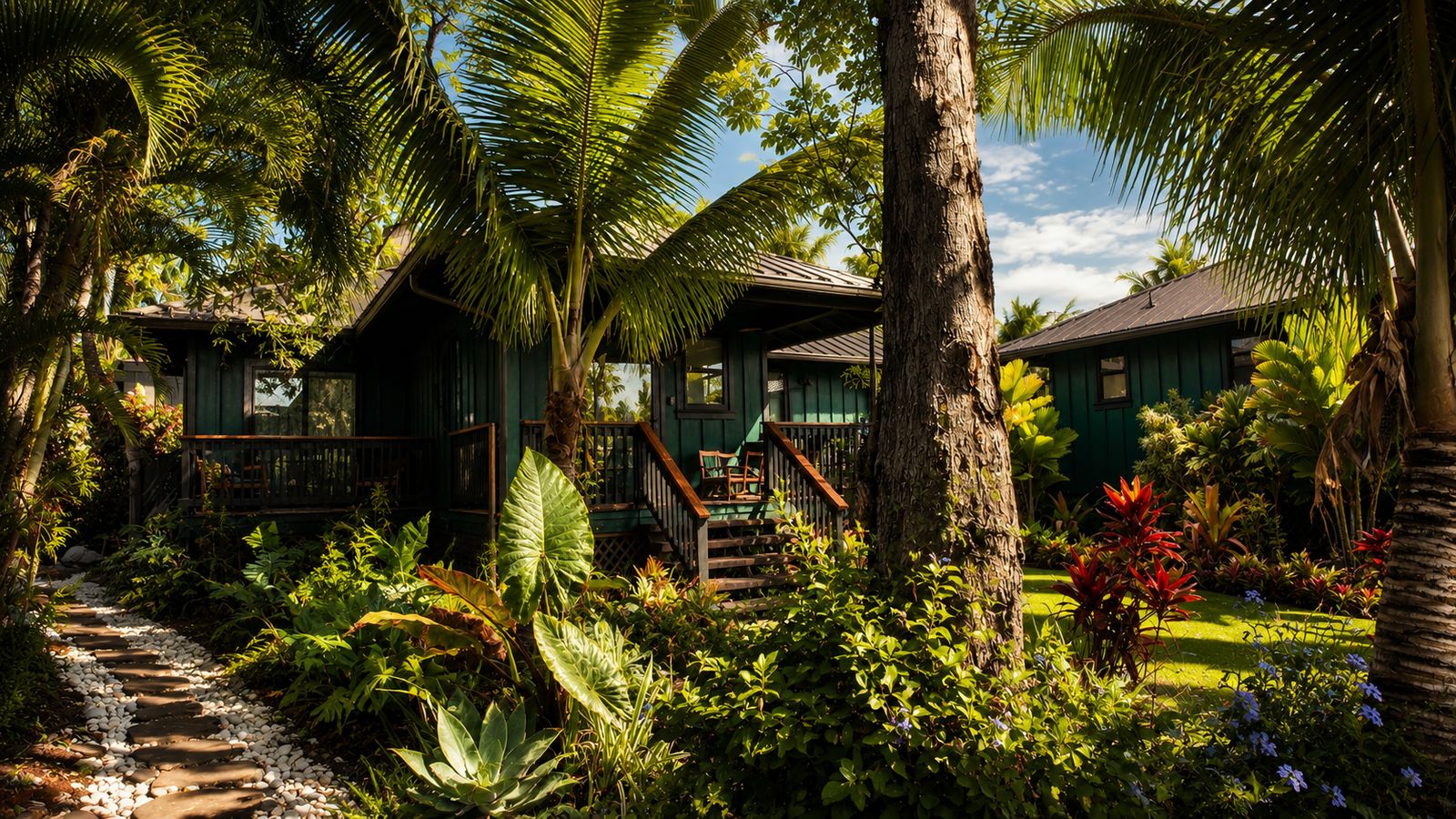 MAKOA garden villas