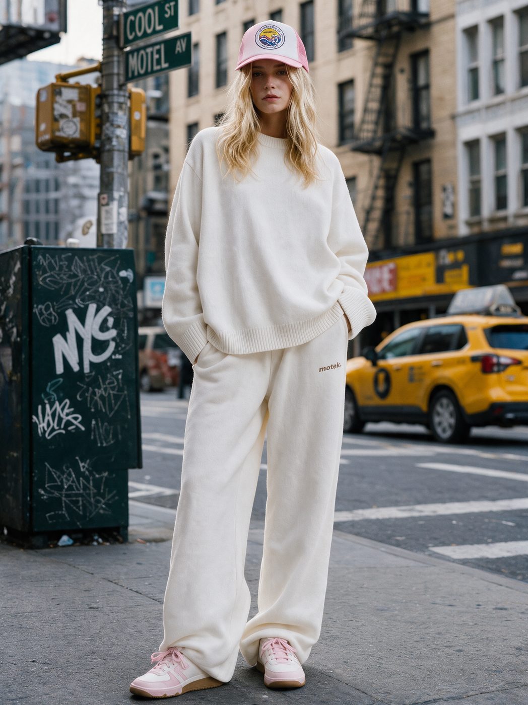 Motek streetwear in New York