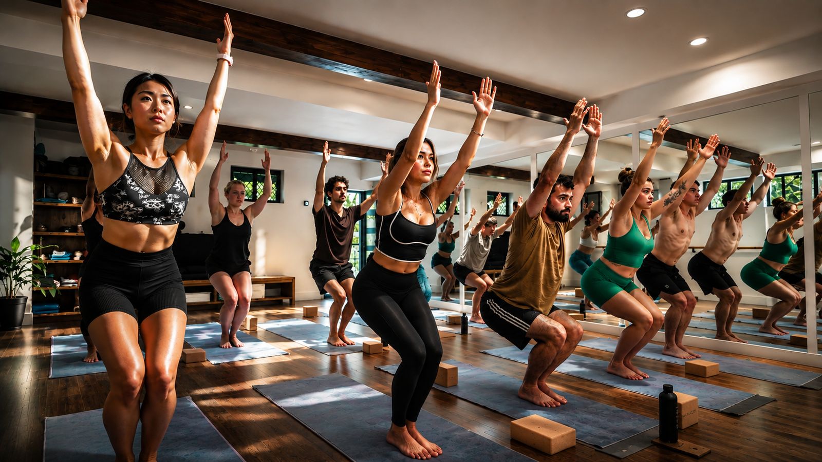 Wellness in motion